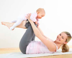 gimnasia posparto