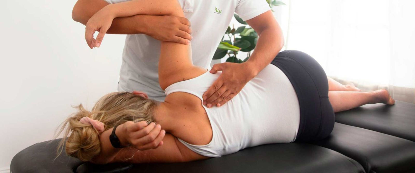 centro de fisioterapia, masaje manual